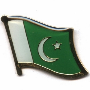 Pakistan flag pins