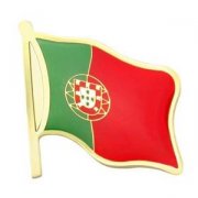 Portugal Flag Pins