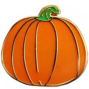 Pumpkin Lapel Pins