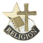  Religious Lapel Pin 