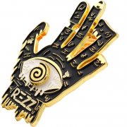 Rezz Hands Pins