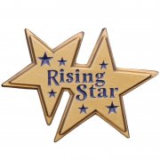 Rising Star Pins