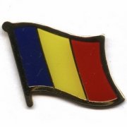 Romania Flag Pins