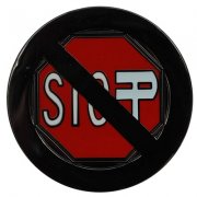 Stop Sign Lapel Pins