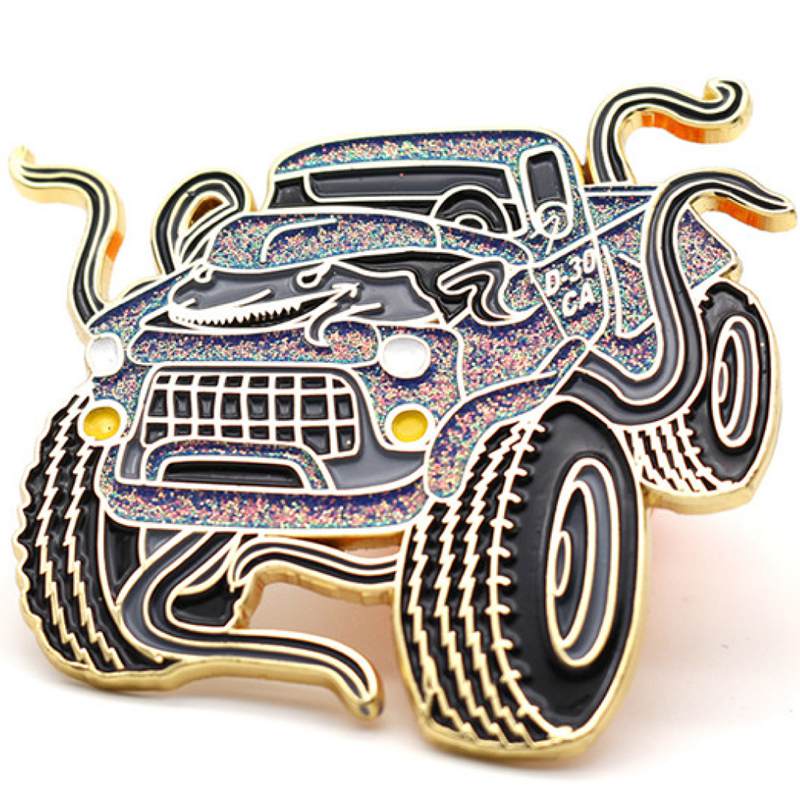 SUV lapel pins