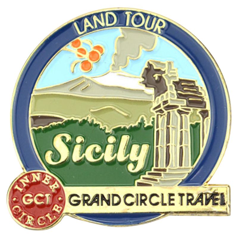 Sicily lapel pins