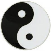 Taoism Yin Yang Lapel Pins