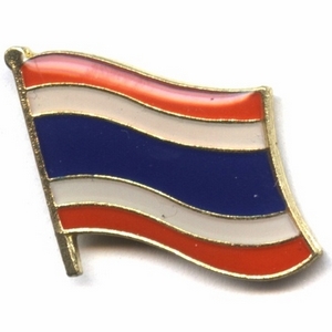 Thailand flag pins