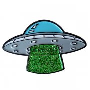 UFO Lapel Pins