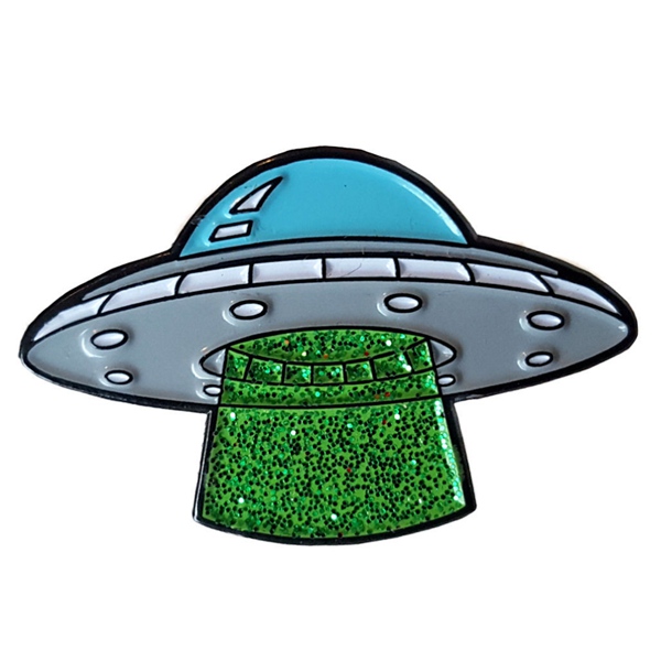 UFO lapel pins