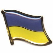 Ukraine Flag Pins