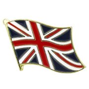 United Kingdom Flag Pins