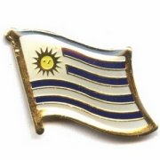 Uruguay Flag Pins