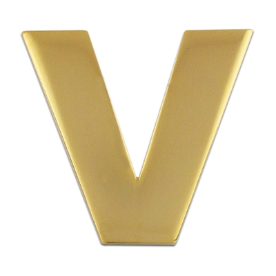 v lapel pin