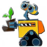 WALL-E Lapel Pins