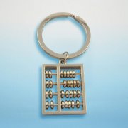 Abacus Keychain