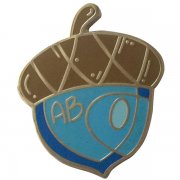 Acorn Lapel Pins