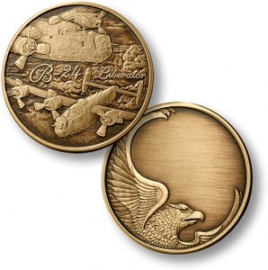 military challenge coins