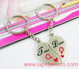 heart key chain