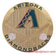 Arizona Diamondbacks Baseball Pin