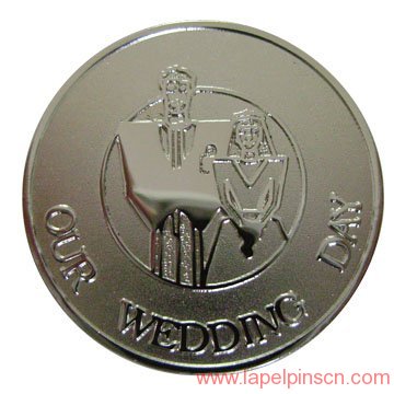 wedding coin