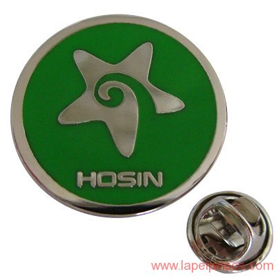 promotional lapel pin
