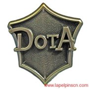 Dota Game Lapel Pin