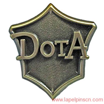 dota game lapel pin