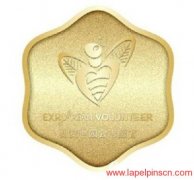 2011 Xi'an International Horticultural Exposition Lapel Pin