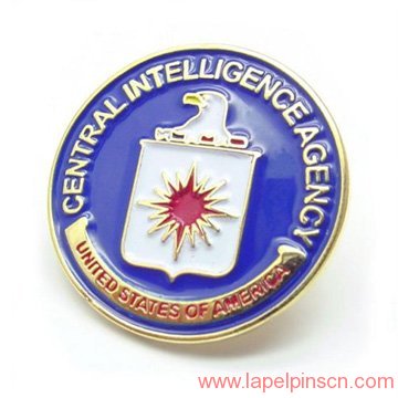 military lapel pin