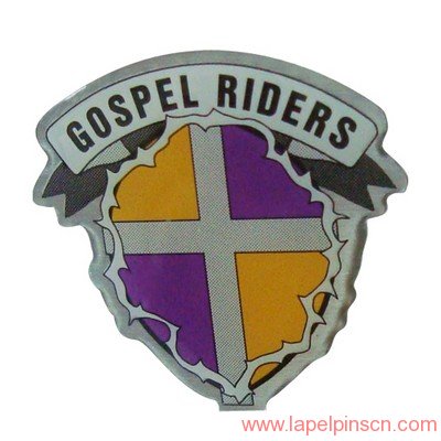 gospel lapel pin