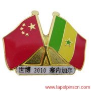 Senegal Flag Lapel Pins