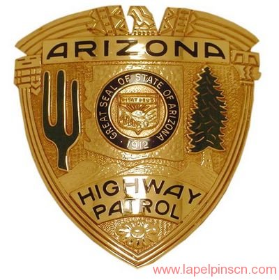 Arizona highway patrol badge