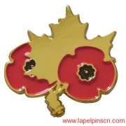 Canada Maple Leaf Lapel Pin