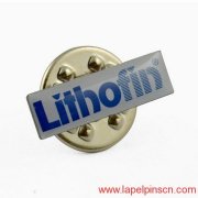 Metal Craft Lapel Pin Badge