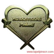 Heart Lapel Pins