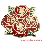 Rose Lapel Pin