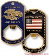 Patriotic Bottle Opener