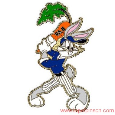 sports trading pin