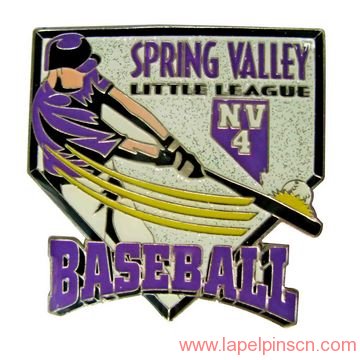 little league baseball pin