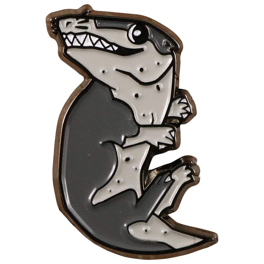 ambulocetus  lapel pin