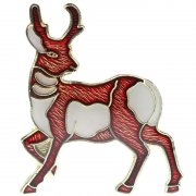 Antelope Enamel Pin