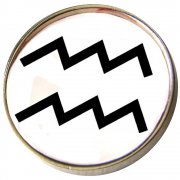 Aquarius Lapel Pin