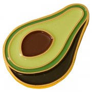 Avocado Lapel Pins