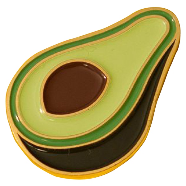 avocado lapel pins