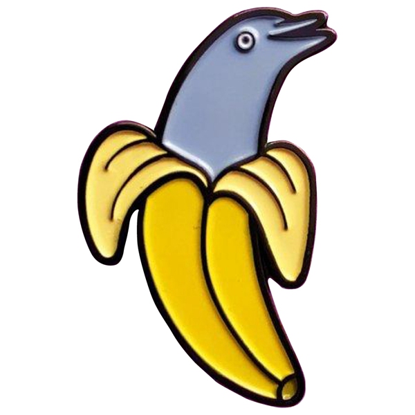 banana lapel pins