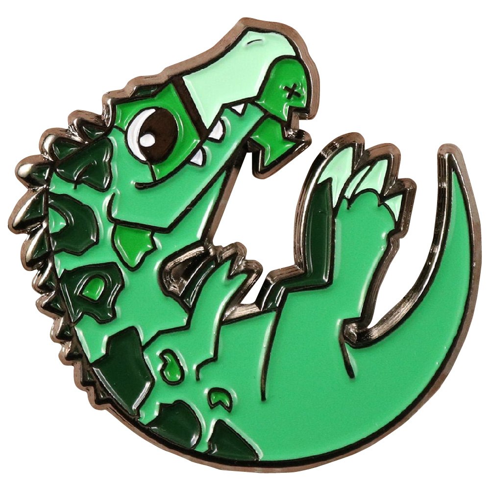 baryonyx lapel pins