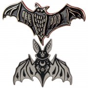 Bat Lapel Pins