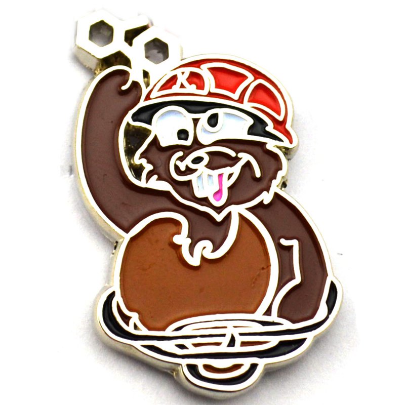 bear lapel pins