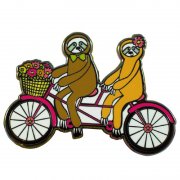 Bicycle Enamel Pin